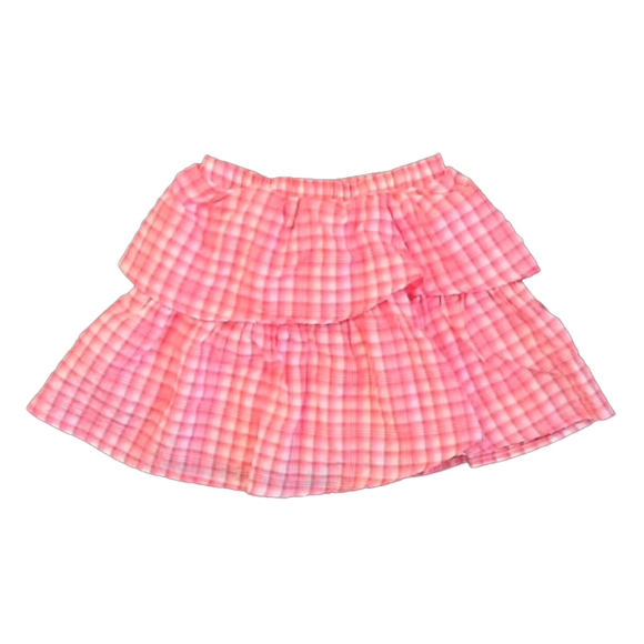Rockets of Awesome Other - Rockets of Awesome Girls Pink Plaid Skirt size: 5T